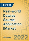 Real-world Data (RWD) by Source (EMR, Claims, Pharmacy, Disease Registries), Application [Market Access, Drug Development & Approvals (Oncology, Neurology), Post Market Surveillance], and End User (Pharma, Payers, Providers) - Global Forecast to 2029- Product Image